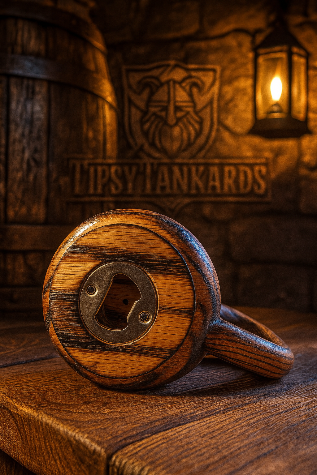 Barrel Tankard